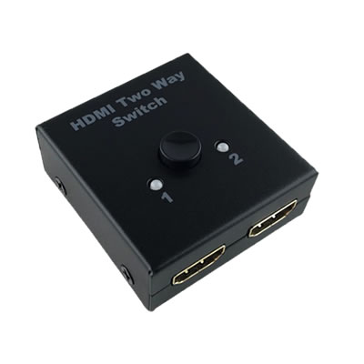 HDMI Two Way Switch  HDMI切替器 THDSW2W-4K