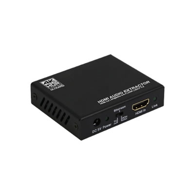 4K60Hz HDR規格パススルー対応 HDMI音声分離器　THDTOA-4K60