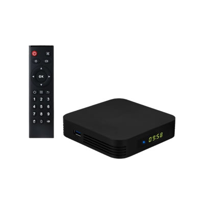 4K HDR　Wi-Fi対応ネットワークメディアプレイヤー　TMP905X3-4K