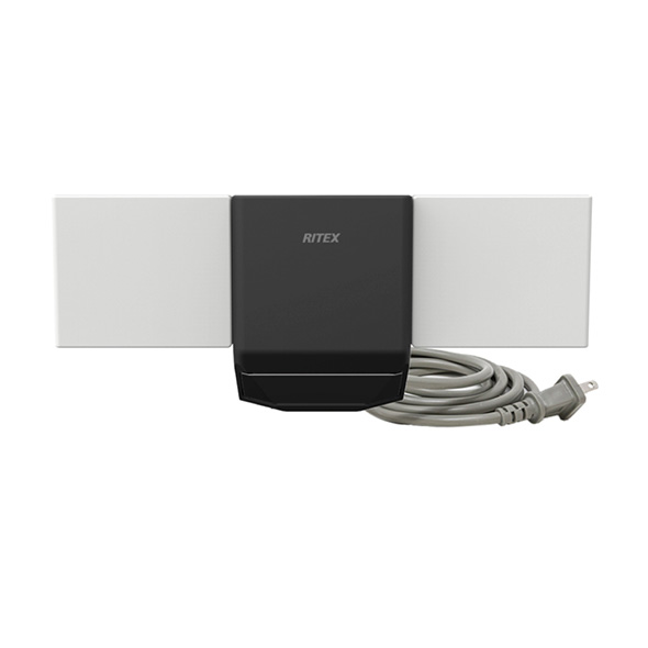 7W×2灯　無線連動センサーライト(送受信型)　W-610