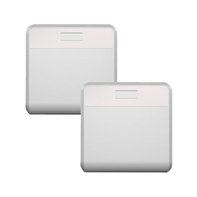 どこでもセンサーライトワイヤレス2個入　W-500