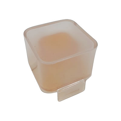 「充電式スーパーフラッシュライト」「充電式ぴかりMINILIGHT」対応　ランタンカバー暖色　WP-01L