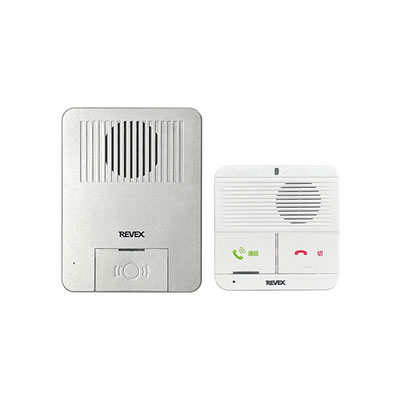 ワイヤレスおはなしインターホン 玄関機＋屋内機セット WT100MG