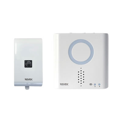 ワイヤレス非接触センサー呼び出しチャイムセット XPN710H
