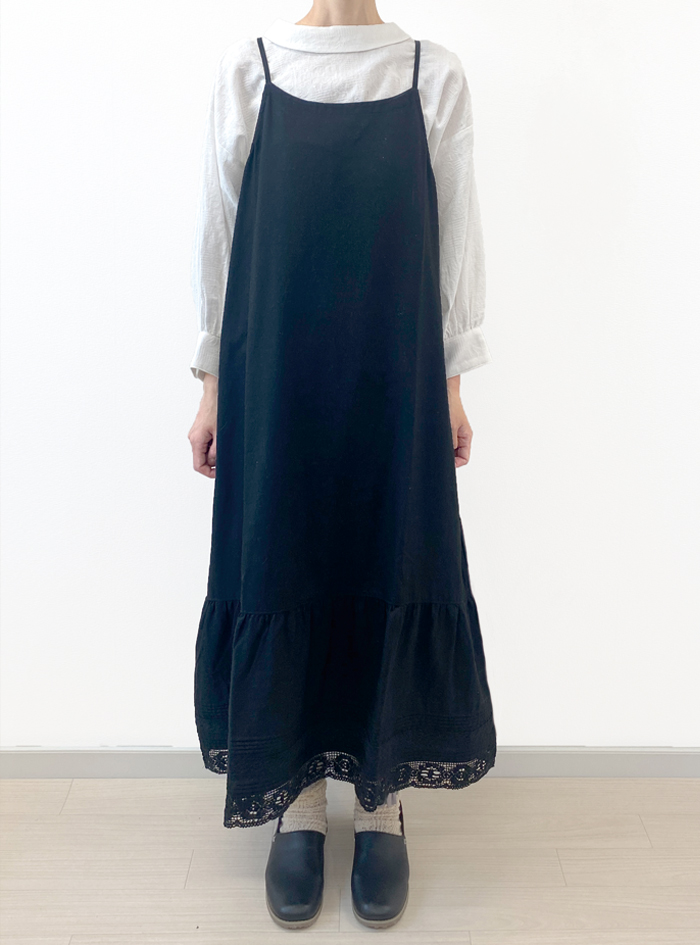 ビエラレーシーキャミワンピース