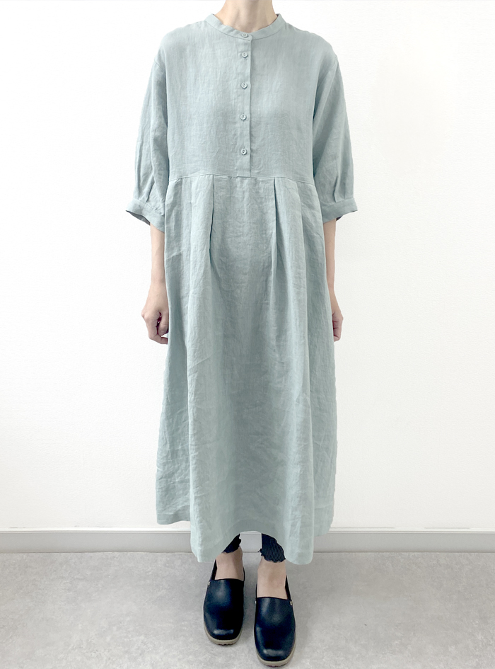 50%OFF! リネンタックワンピース
