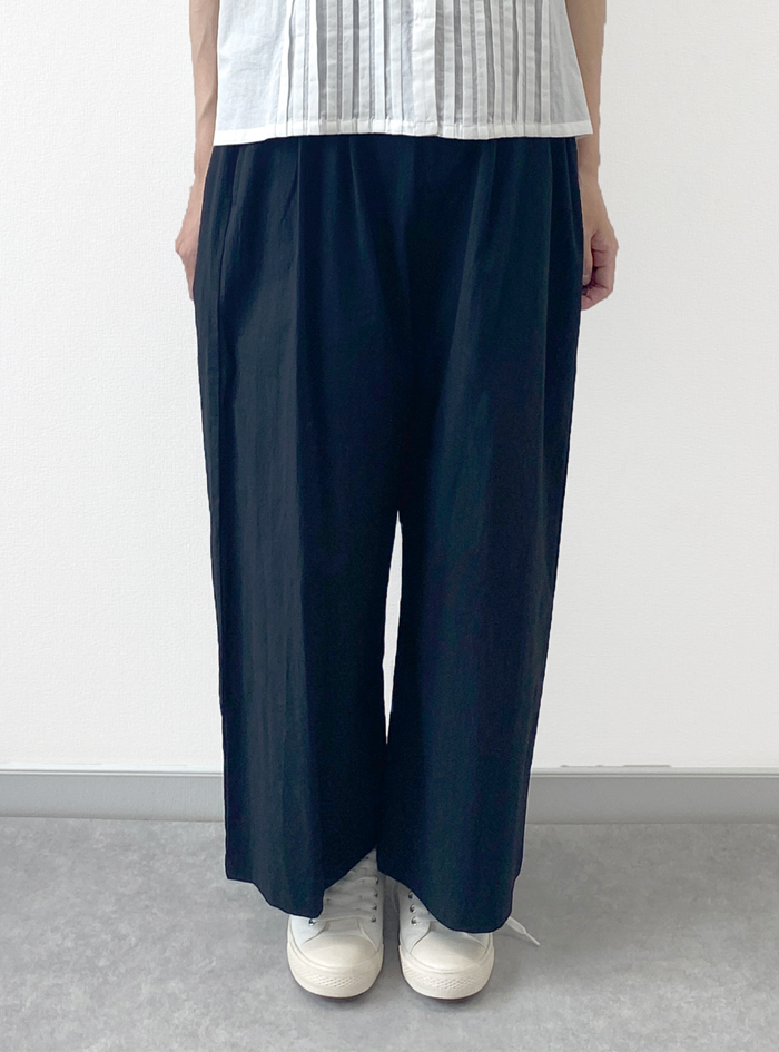 30%OFF! スラブストレッチタックパンツ