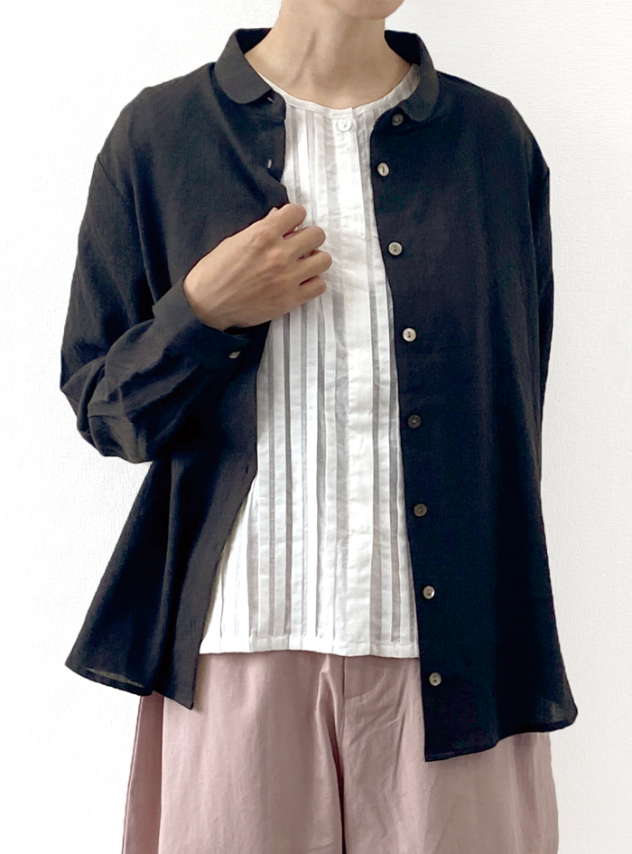 30%OFF! ジャガードブラウス