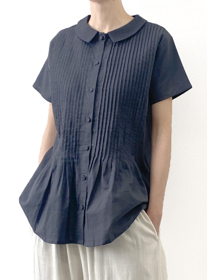 30%OFF! ピンタックブラウス