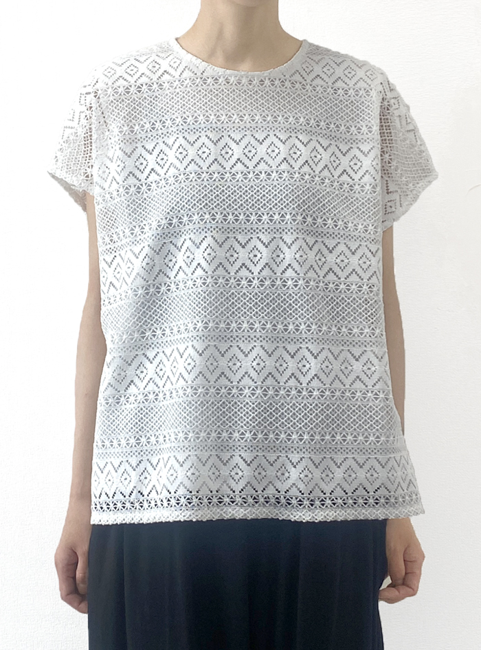 30%OFF! レースプルオーバー