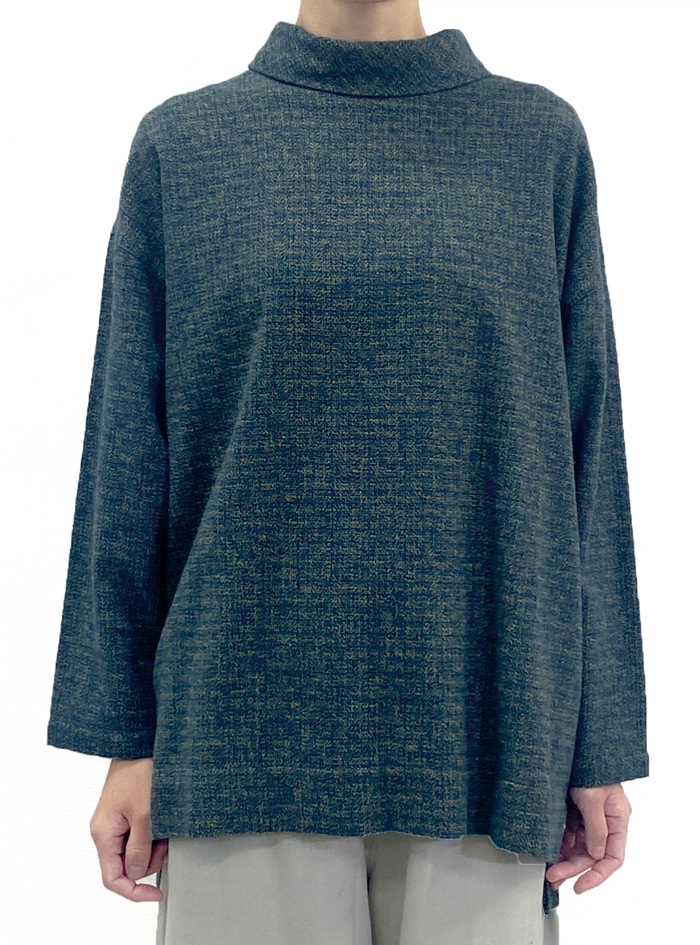 ☆ミックスツィードロールカラープルオーバー