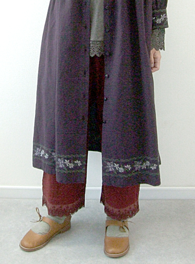 30%OFF! ビエラレーシーペチパンツ