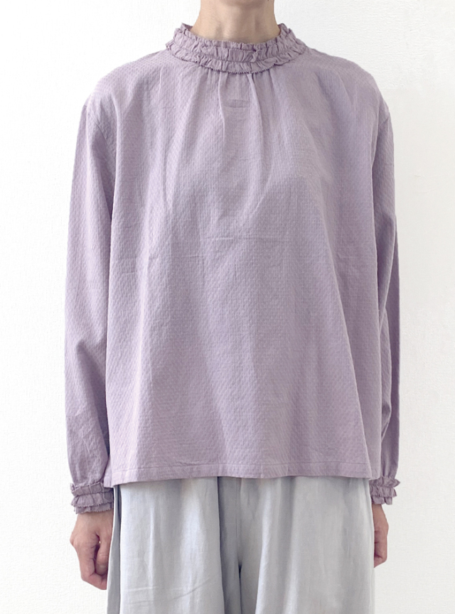 50%OFF! ドビーフリルプルオーバー