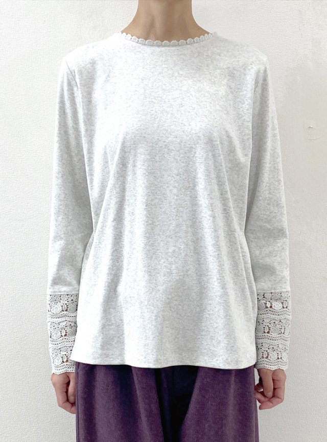 ☆フライスレーシープルオーバー