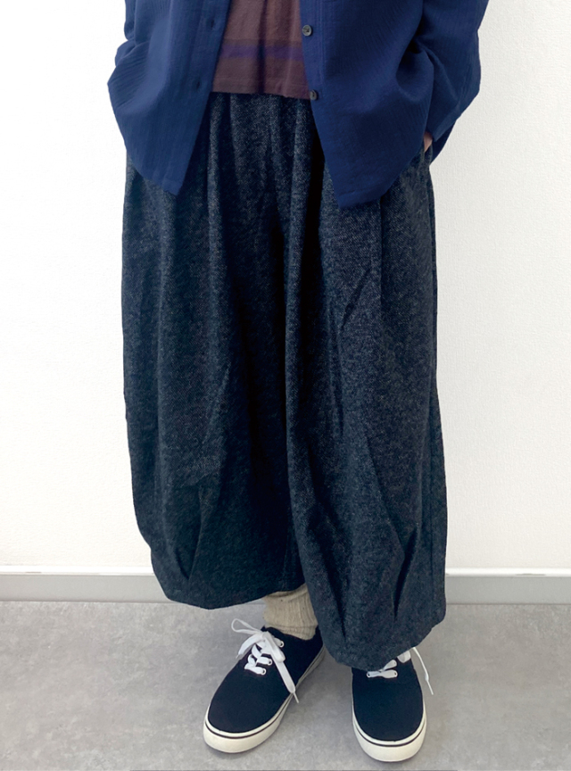 ☆ツィードタックパンツ