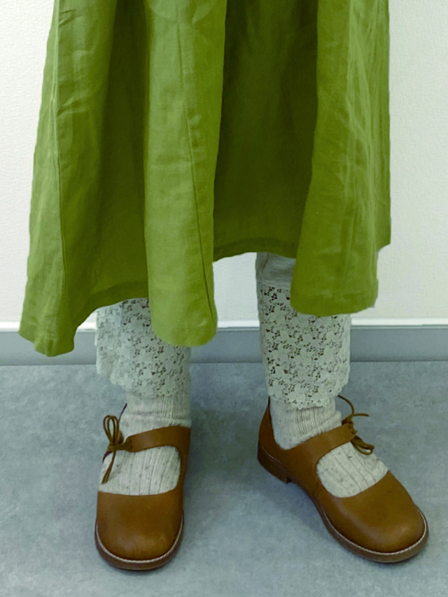 天竺レーシーレギンス