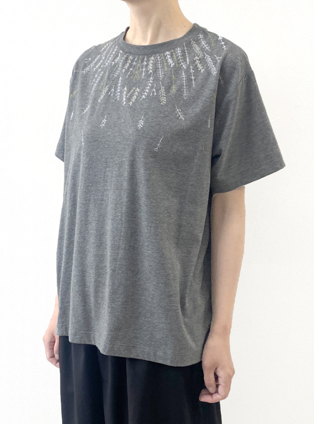 天竺刺繍シャツ