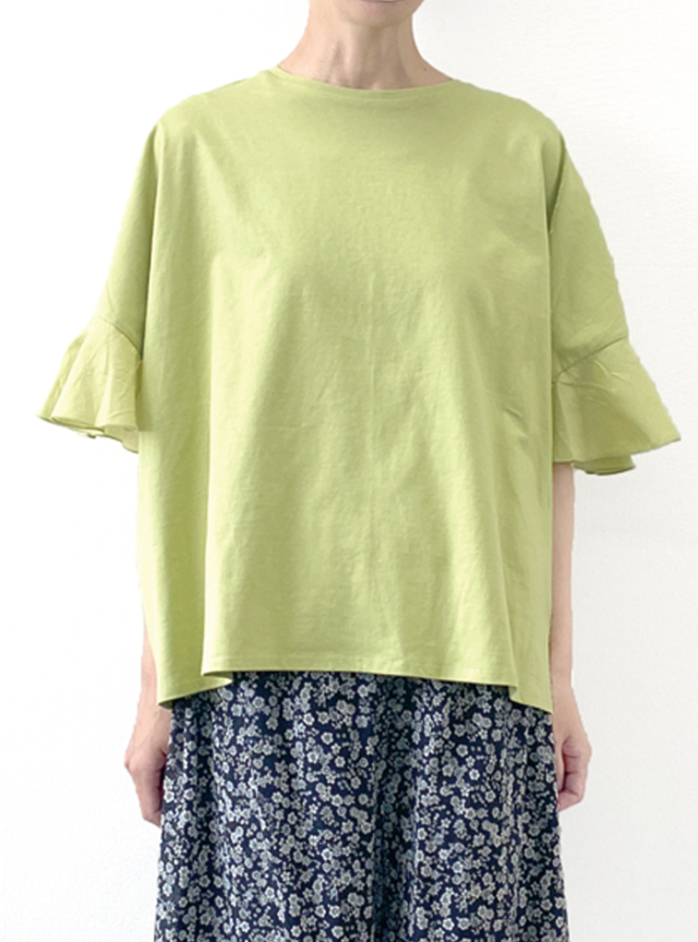 コットンゆったりTシャツ