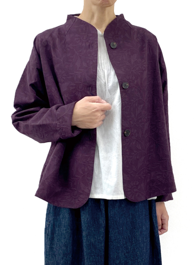 ジャカードジャケット