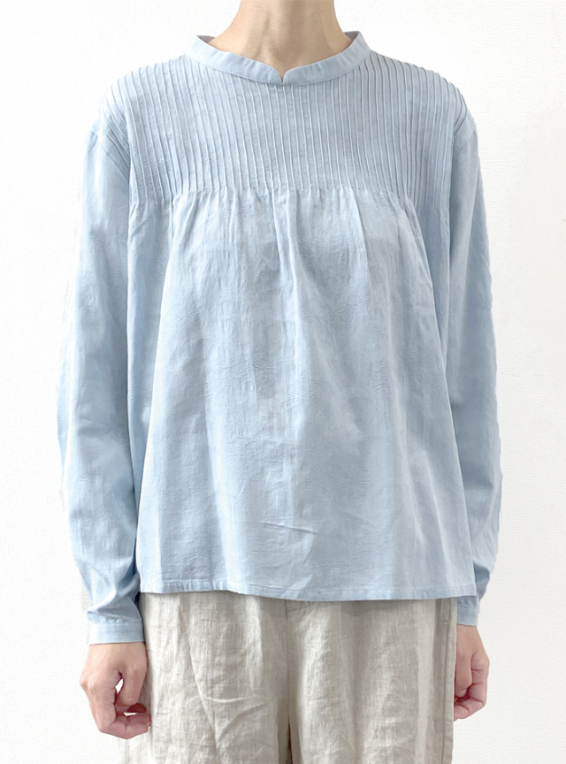 ☆ジャカードピンタックプルオーバー