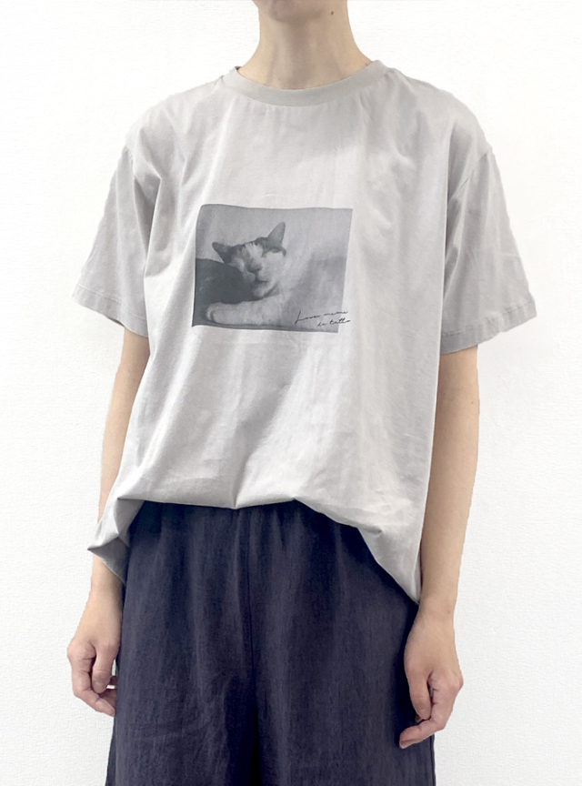 天竺ネコTシャツ