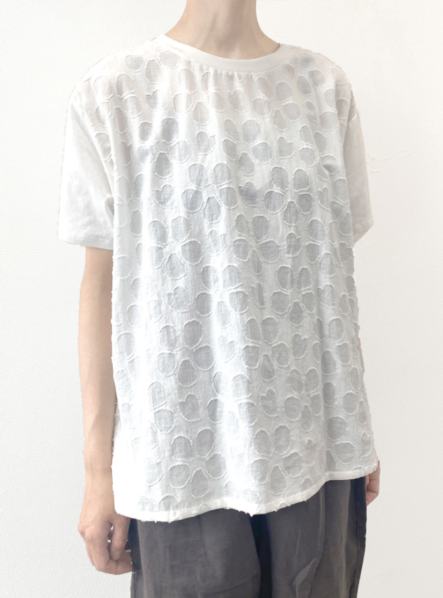 カットドビー×天竺Tシャツ