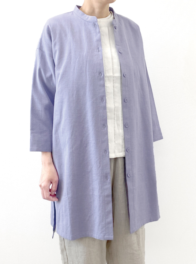 50%OFF! リバーシブルコットンブラウス