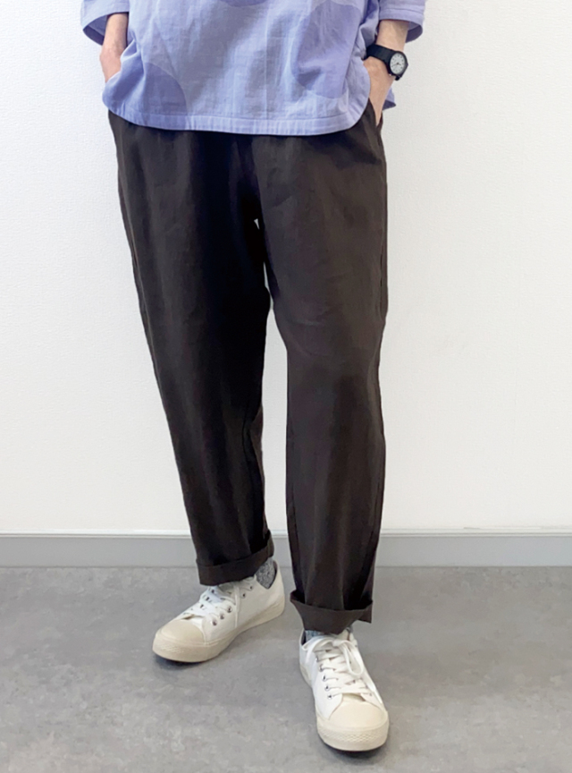 50%OFF! リネンコクーンパンツ
