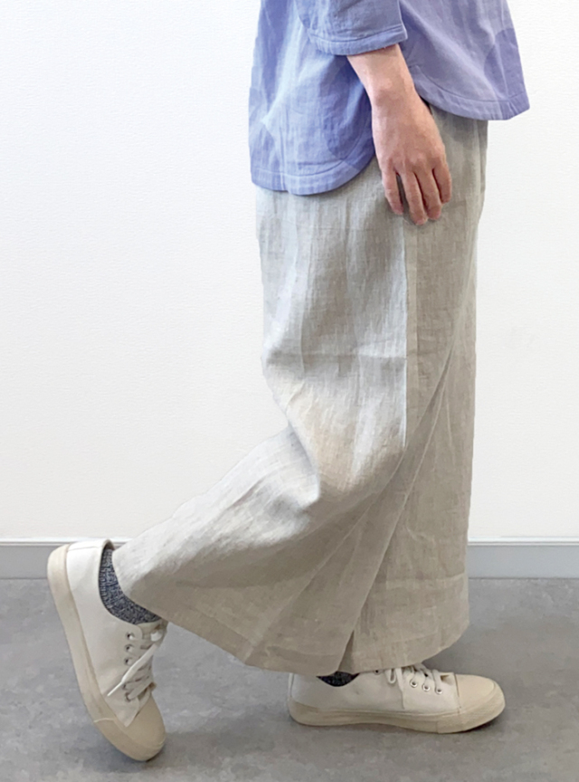 30%OFF! リネンワイドパンツ ELLIFE ONLINE SHOP