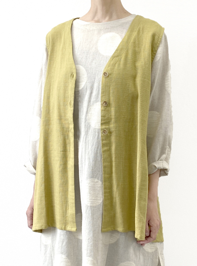 30%OFF! ブッチャーチュニックベスト