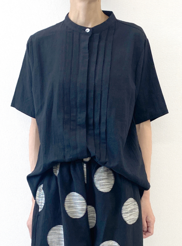 ☆スラブタックブラウス