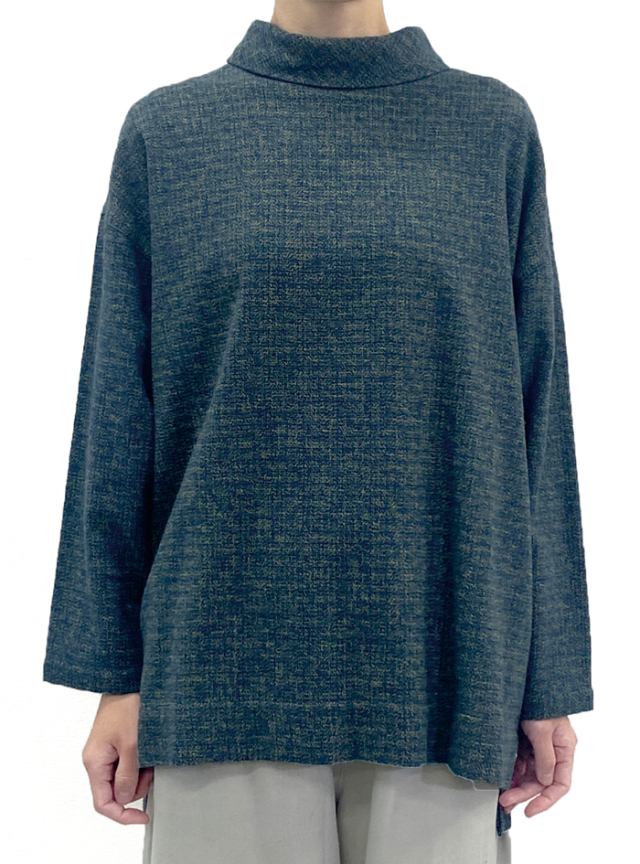 ☆ミックスツィードロールカラープルオーバー