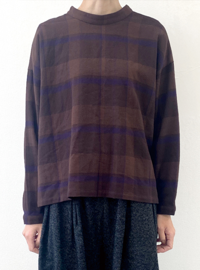 ☆チェック2wayブラウス