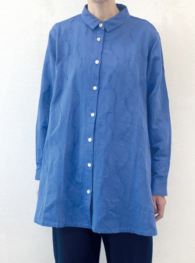 ☆ジャガードチュニックシャツ