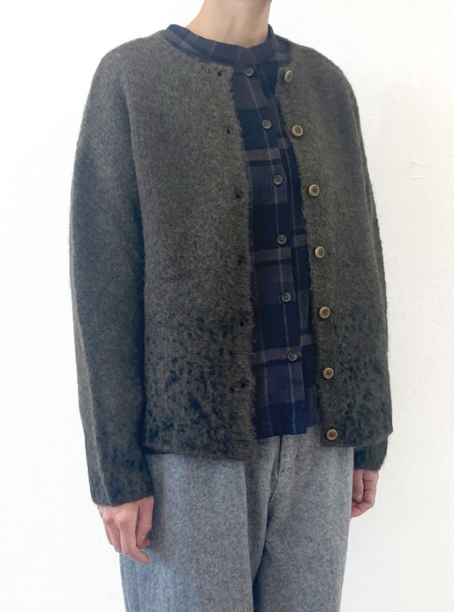 ☆アルパカ混2WAYカーディガン