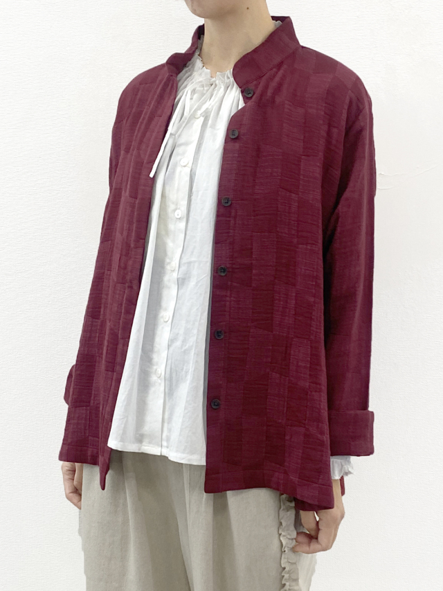 30%OFF! ジャカードブラウス