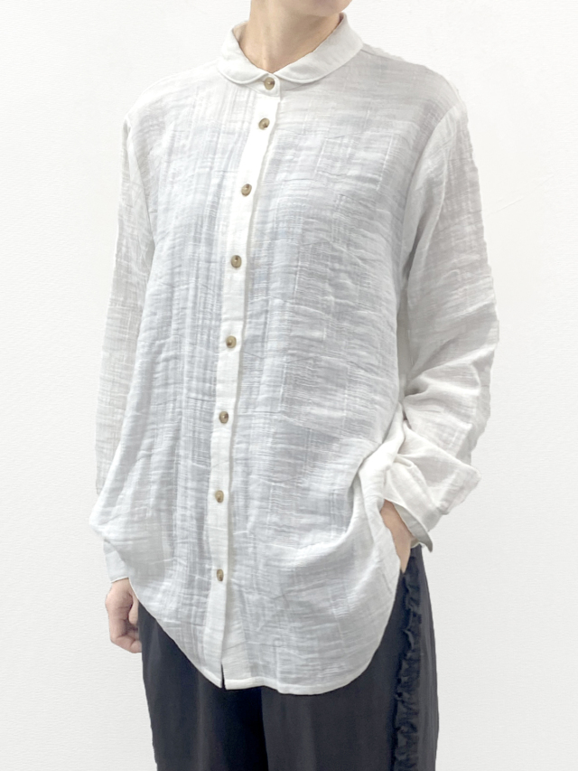 30%OFF! ジャカードチュニックシャツ