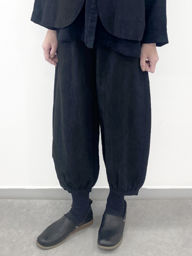 30%OFF! ジャカードカフスパンツ