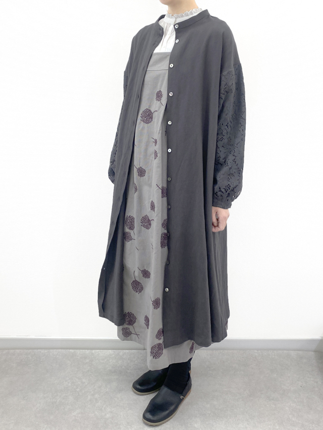 50%OFF! レース袖ワンピース