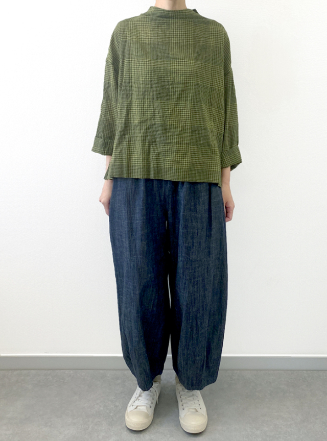 ☆ドビーフレアーブラウス