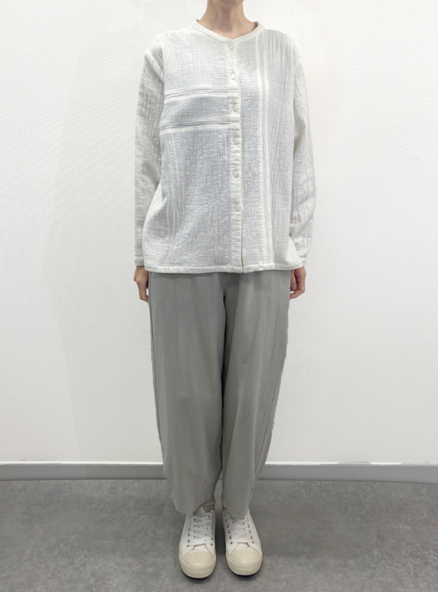 30%OFF! 接結2wayブラウス