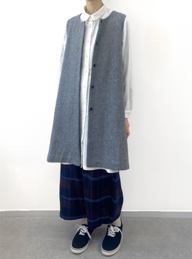 ☆フラノロングベスト