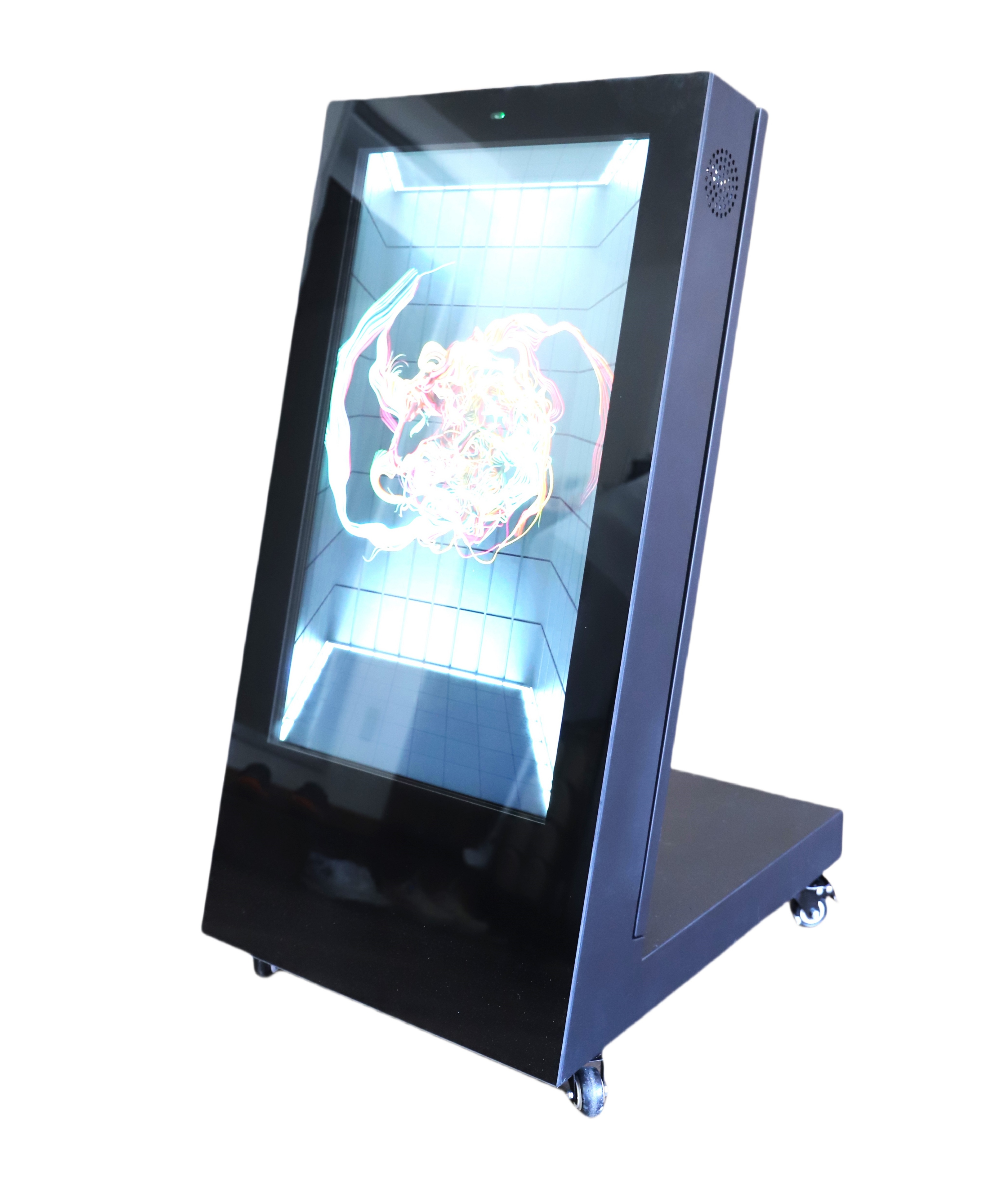 【型番：OKH101-L32 】屋外用デジタルサイネージ　屋外用　防水　32インチ 　デジタルサイネージ　 自立型電子看板　Wi-Fi・USB・HDMI ・Android OS搭載　スタンド一体式 　本体1年間保証付