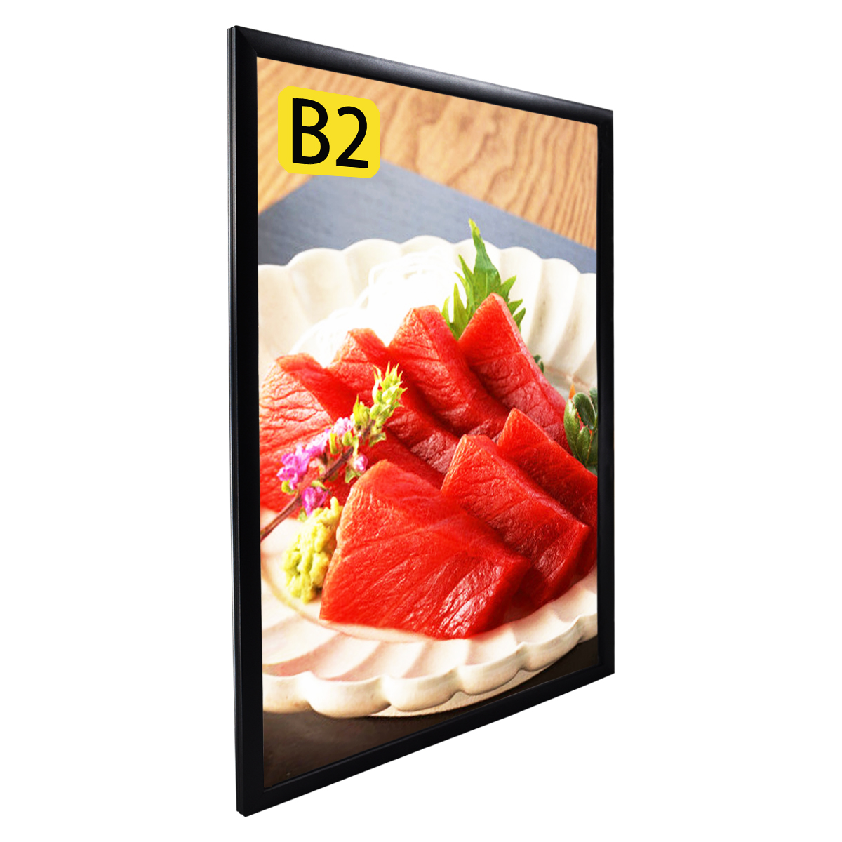 OKH20-B2-BK  屋内用LEDパネルB2 (黒）