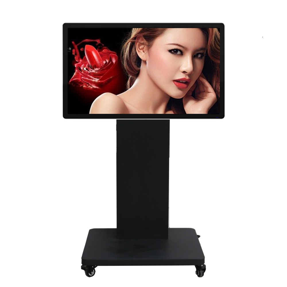 デジタルサイネージ４３インチ　LCD液晶　4mm強化ガラス　Android 有線　WIFI