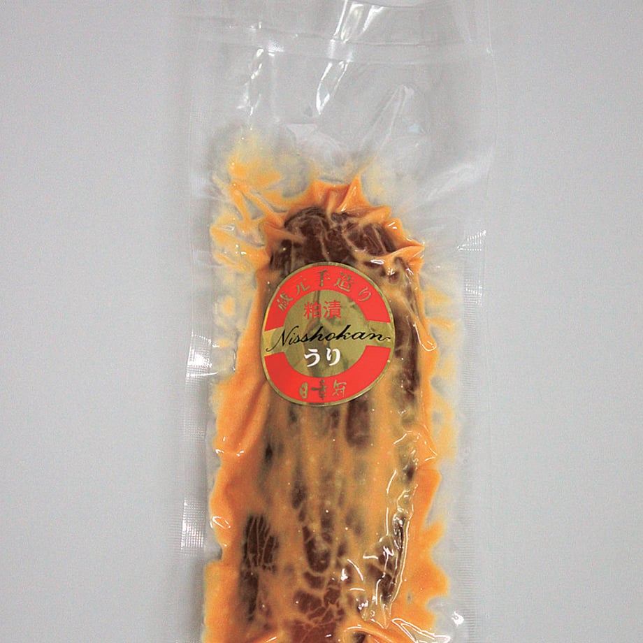 日章冠 粕漬 うり 1本 160g  x 1包