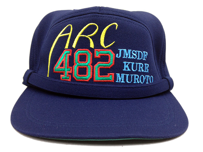 部隊識別帽(ARC-482敷設艦むろと[初代])一般用