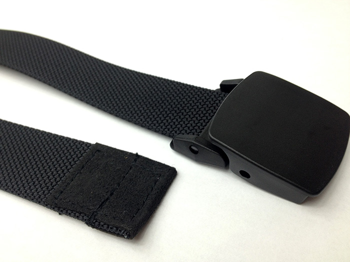 黒ベルト(プラバックル)