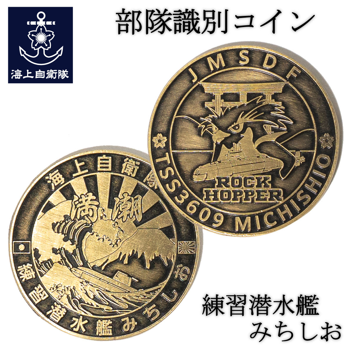 練習潜水艦みちしお