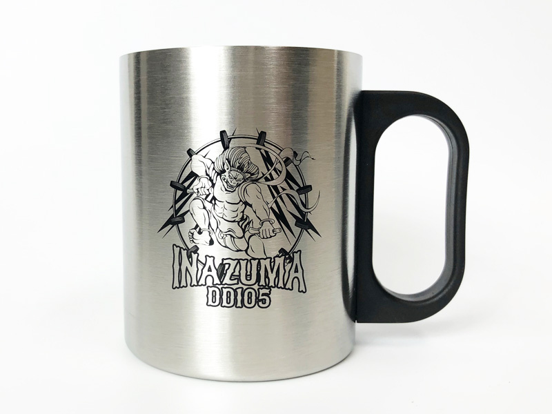 金蒔絵シール(護衛艦いなづま・レッド)